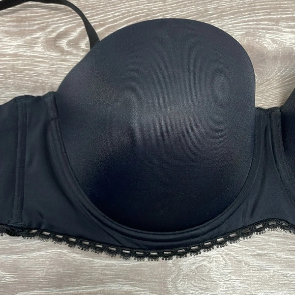 NWOT Calvin Klein Convertible Multiway Bra Black 38C - Picture 3 of 16